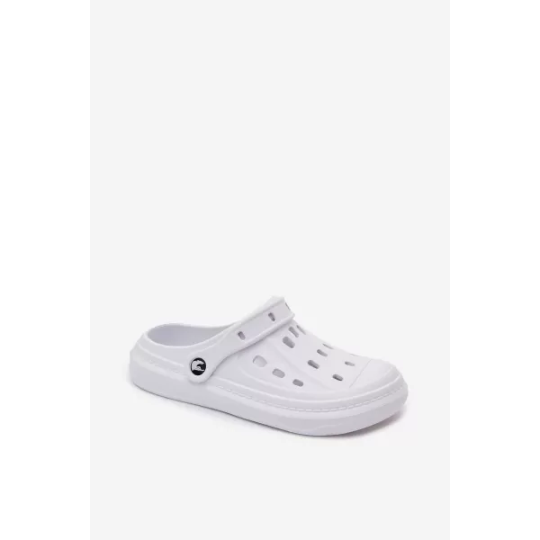  Pánske šľapky BOTO TXB-04X WHITE 