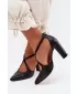 Dámske lodičky ZAZOO 1053 BLACK