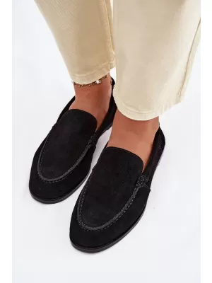 Dámske mokasíny BIG STAR SHOES TT274209 BLACK