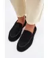 Dámske mokasíny BIG STAR SHOES TT274209 BLACK