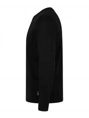 Pánske tričko OMBRE L171 BLACK