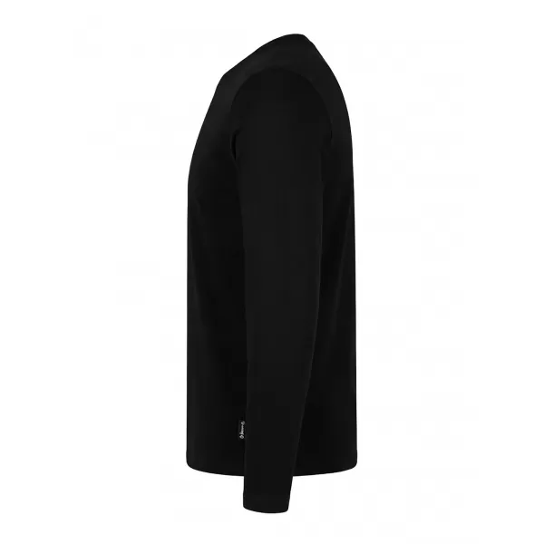  Pánske tričko OMBRE L171 BLACK 