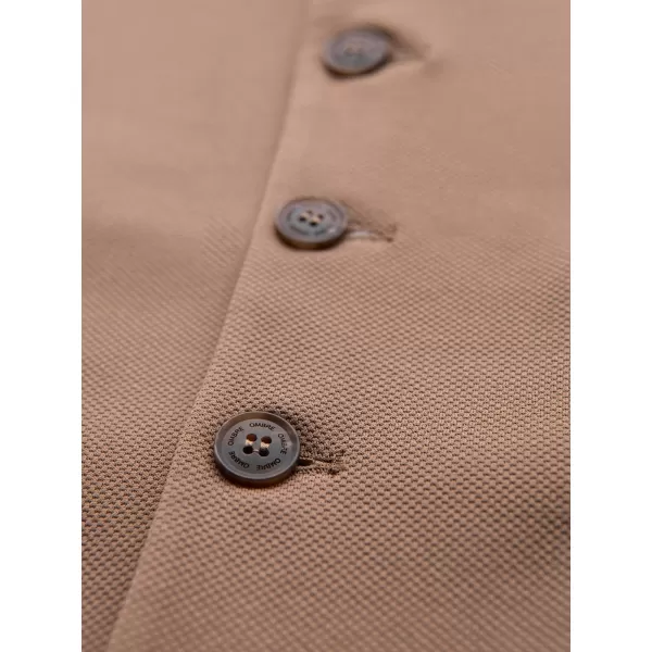  Pánsky kabát OMBRE V66 BROWN 