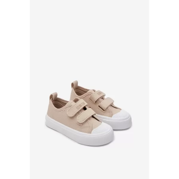  Detské tenisky BIG STAR SHOES TT374162 BEIGE 