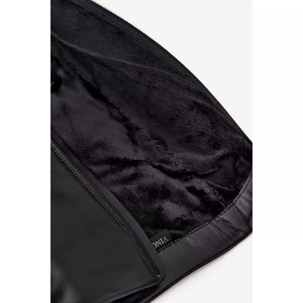  Dámske čižmy VINCEZA 67056 LEATHER BLACK 