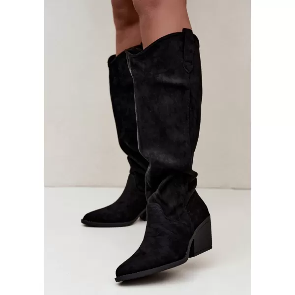  Dámske čižmy BOTO CLS-627 BLACK 