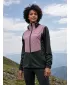Dámska športová ultraľahká mikina ALPINE PRO ZOLLA DARK TRUE GRAY