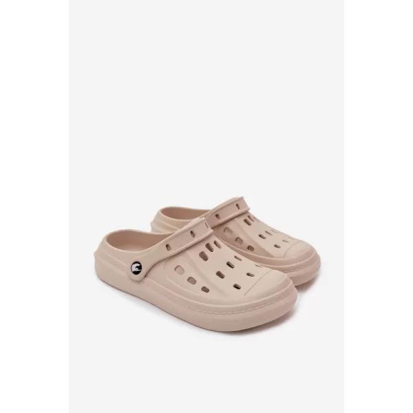  Pánske šľapky BOTO TXB-04X BEIGE/WHT 