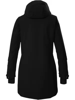 Dámska parka KILLTEC KOW 20 ČIERNA