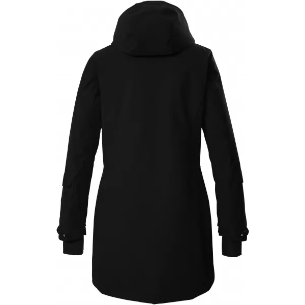  Dámska parka KILLTEC KOW 20 ČIERNA 