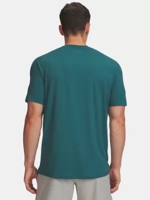 Pánske tričko UNDER ARMOUR VANISH ENERGY SS 1383973-338 ZELENÁ