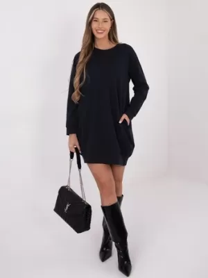 Dámske šaty BASIC FEEL GOOD RV-TU-5184.93P NAVY