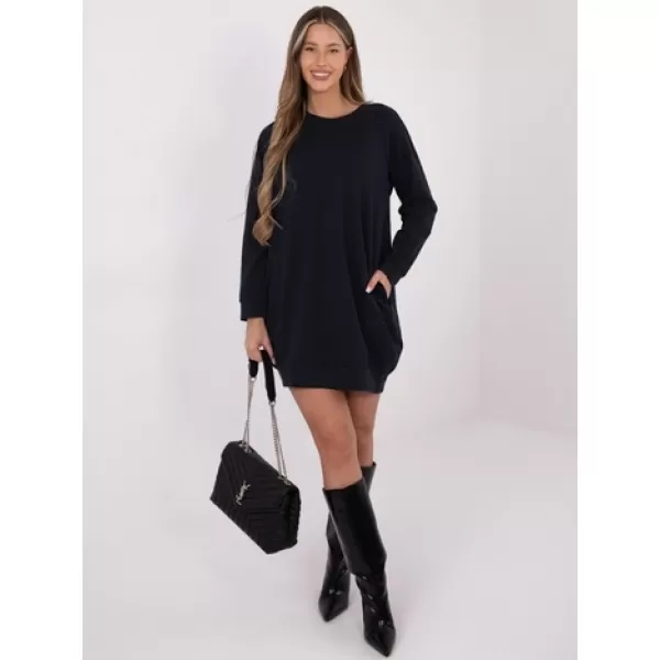  Dámske šaty BASIC FEEL GOOD RV-TU-5184.93P NAVY 