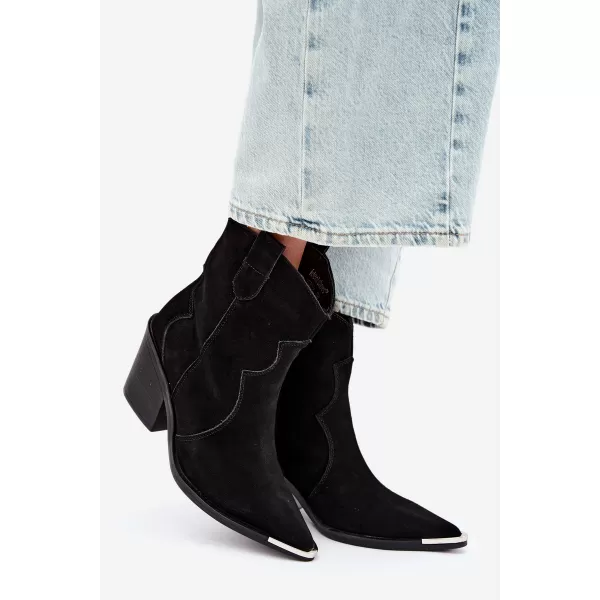  Dámske topánky BOTO 6397 BLACK 