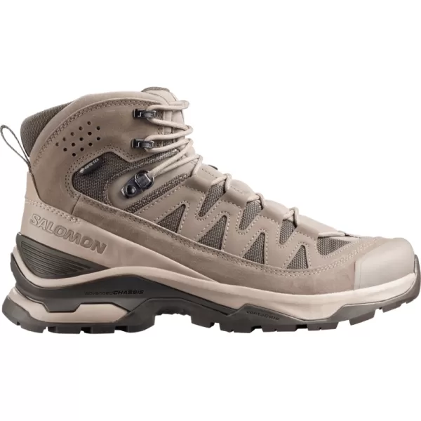  Pánske topánky SALOMON QUEST ECHO GORE TEX L49146400 WALNUT/DESERT TAN/BLACK OLIVE 