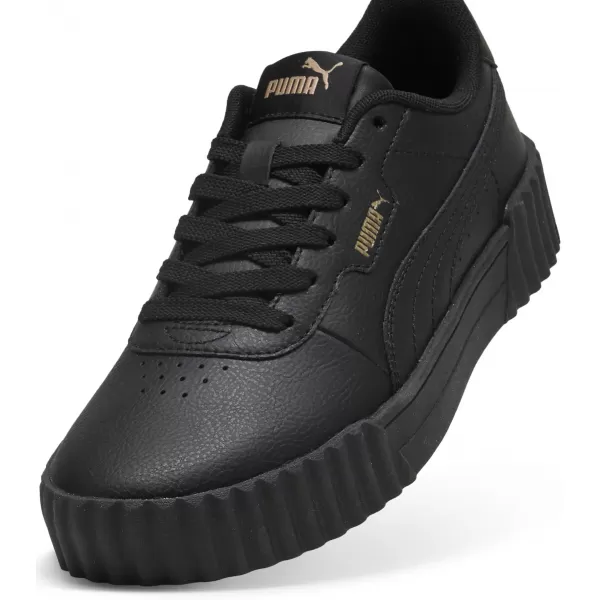  Dámske topánky PUMA CARINA 3.0 40036502 PUMA BLACK/PUMA GOLD 