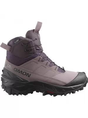 Dámske topánky SALOMON CROSSTRAK POWDER WATERPROOF L47569900 NINE IRON/SHARK/PHANTOM