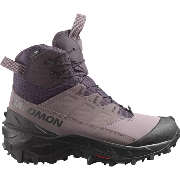  Dámske topánky SALOMON CROSSTRAK POWDER WATERPROOF L47569900 NINE IRON/SHARK/PHANTOM 