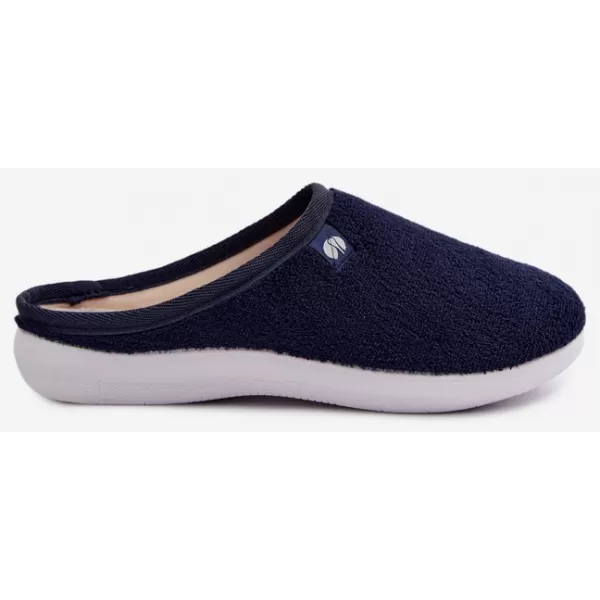  Dámske šľapky INBLU EC000102 NÁMORNÍCKA MODRÁ 