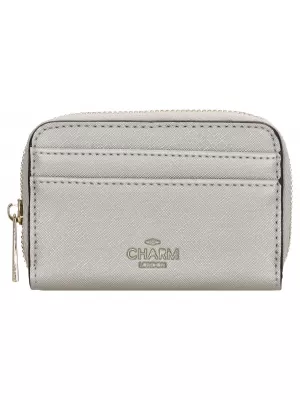 Peňaženka CHARM LONDON CHL-21429079 SILVER