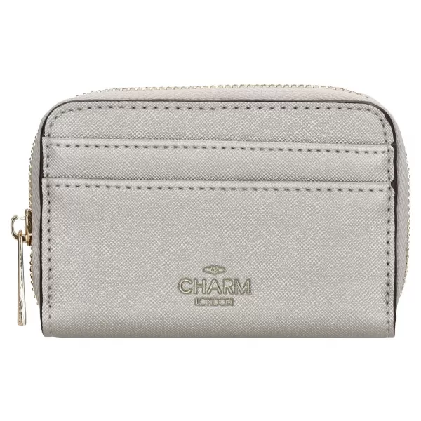  Peňaženka CHARM LONDON CHL-21429079 SILVER 
