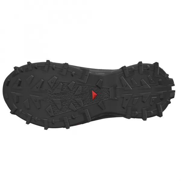  Pánske topánky SALOMON CROSSTRAK WATERPROOF L47570200 BLACK/BLACK/ASPHALT 