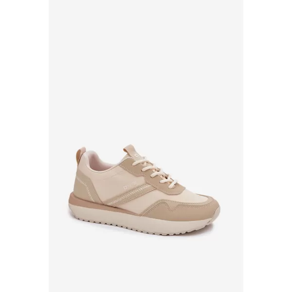  Dámske tenisky BIG STAR SHOES TT274278 BEIGE 