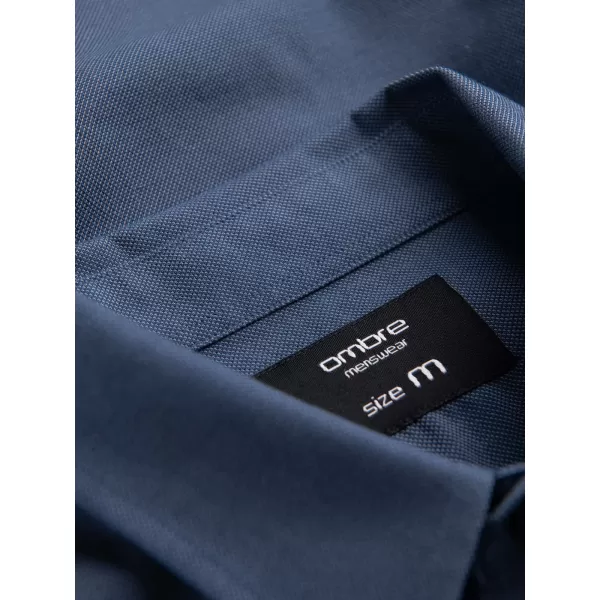  Pánska košeľa OMBRE K695 DENIM 