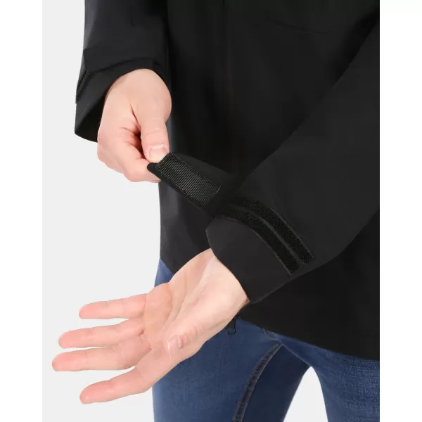  Pánska bunda KILPI AYRA-M 1M0108KI ČIERNA 