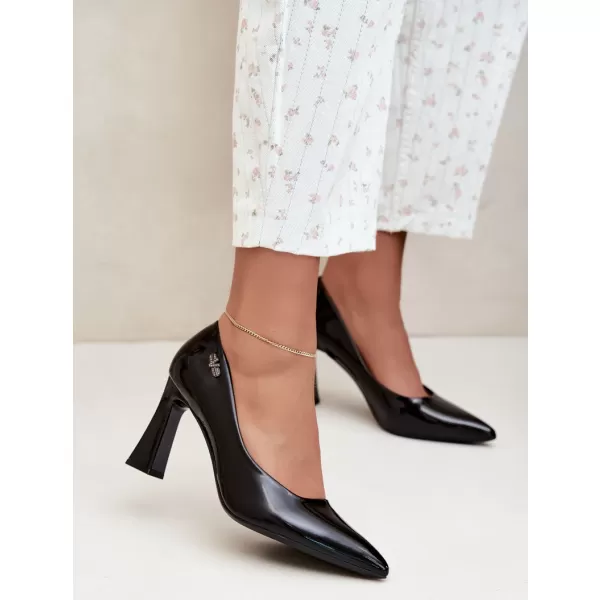  Dámske lodičky VINCEZA 62328 BLACK 