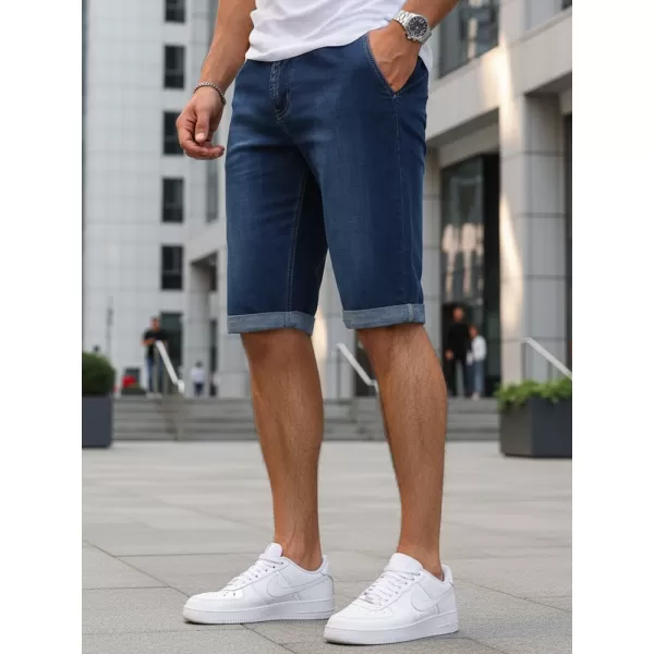  Pánske kraťasy DSTREET SX2613 NÁMORNÁ MODRÁ 