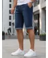 Pánske kraťasy DSTREET SX2613 NÁMORNÁ MODRÁ
