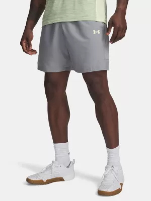 Pánske kraťasy UNDER ARMOUR TECH UTILITY SHORTS 6005117-035 ŠEDÁ