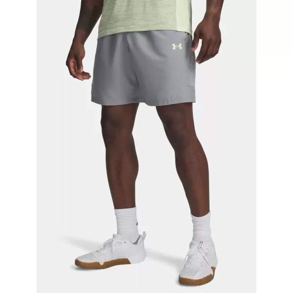  Pánske kraťasy UNDER ARMOUR TECH UTILITY SHORTS 6005117-035 ŠEDÁ 
