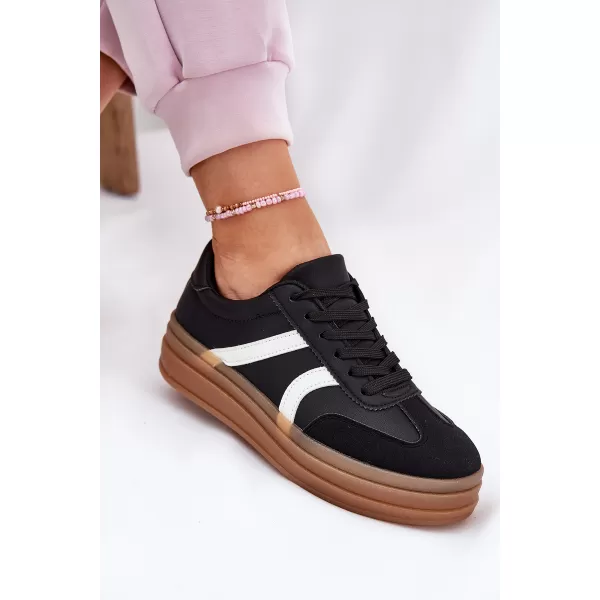  Dámske tenisky BOTO 25SP26-9087 BLACK 
