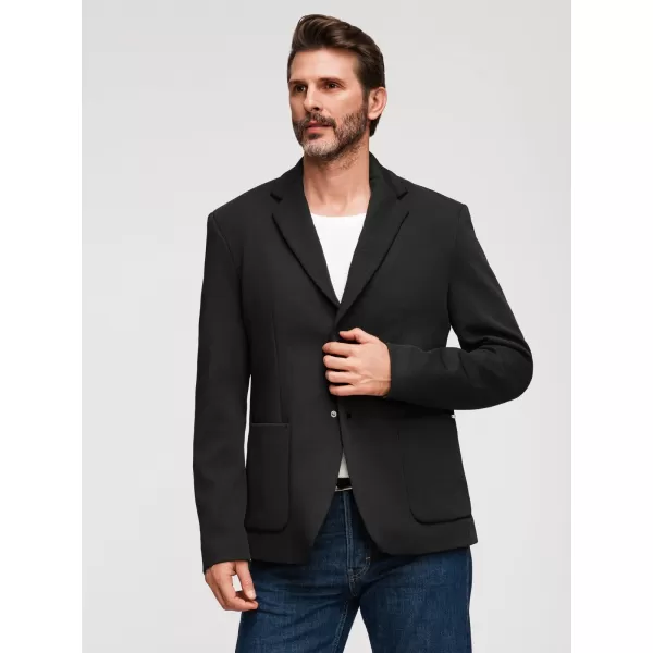  Pánska bunda OMBRE M167 BLACK 