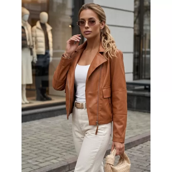  Dámska bunda DSTREET TY5715 HNEDÁ 