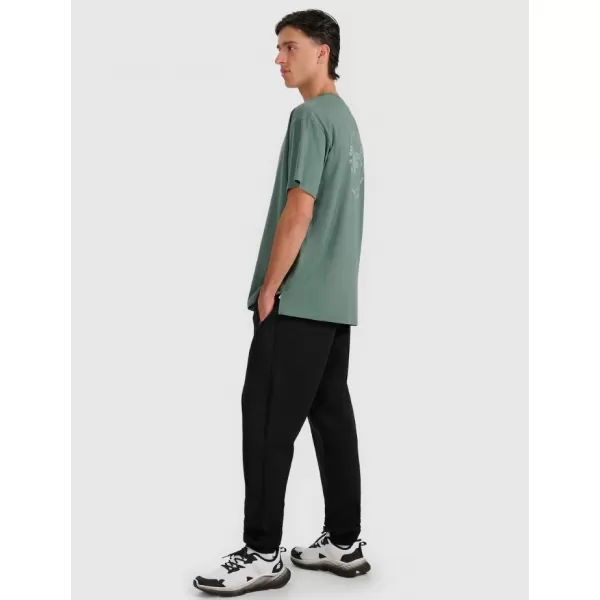  Pánske nohavice 4F WAW25TTROM1252 DEEP BLACK 