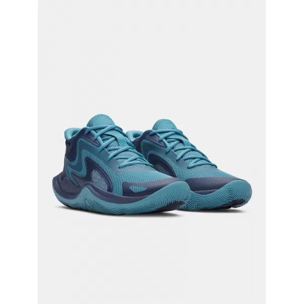  Topánky UNDER ARMOUR JET '25 6001585-466 MODRÁ 