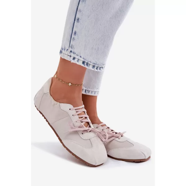  Dámske tenisky BIG STAR SHOES TT274599 BEIGE 