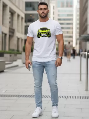 Pánske tričko DSTREET NX5015R-WH BIELA