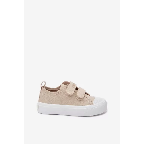  Detské tenisky BIG STAR SHOES TT374162 BEIGE 