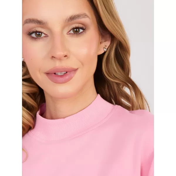  Dámska mikina BASIC FEEL GOOD RV-BL-5185.93P PINK 