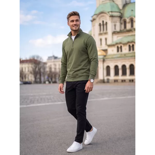  Pánska mikina MALFINI SUMMIT 429 KHAKI 