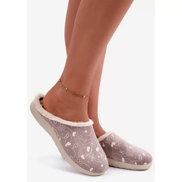  Dámske šľapky INBLU ET000041 GREY 