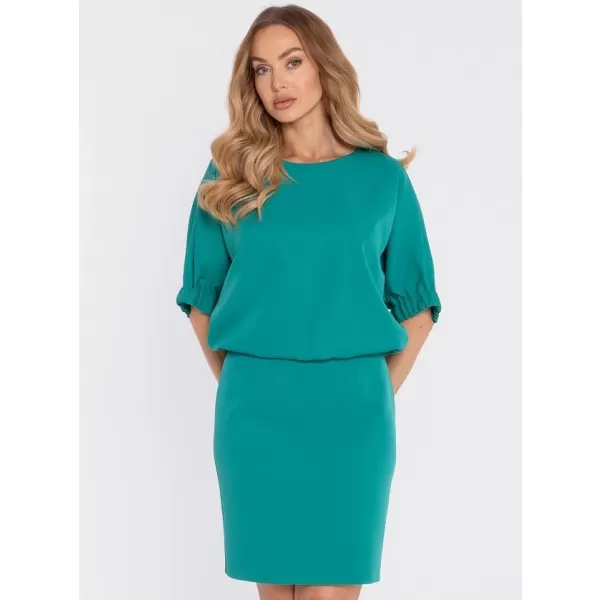  Dámske šaty MOE M904 TURQUOISE 