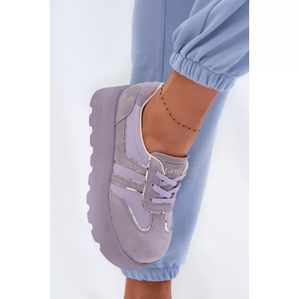  Dámske tenisky GOE TT2N4054 PURPLE 