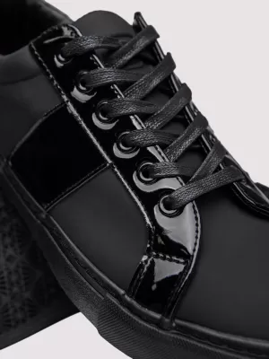 Pánske tenisky OMBRE OM-FOTL-0193 BLACK