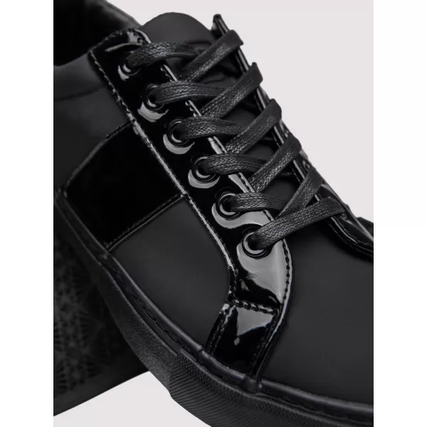  Pánske tenisky OMBRE OM-FOTL-0193 BLACK 