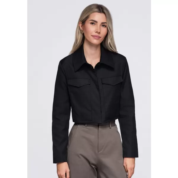  Dámske sako OMBRE OW-BL-E0007 BLACK 